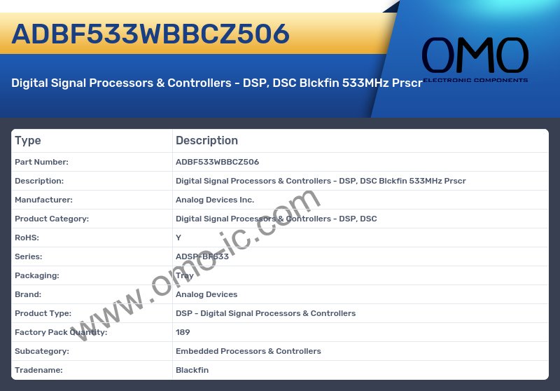 ADBF533WBBCZ506