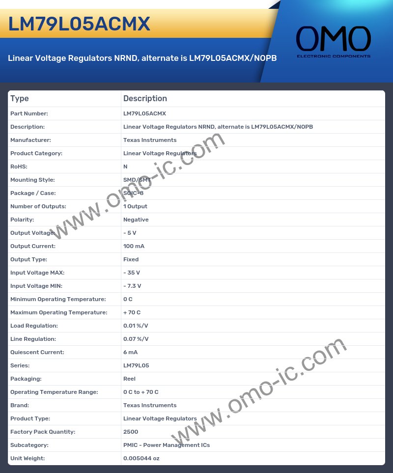 LM79L05ACMX