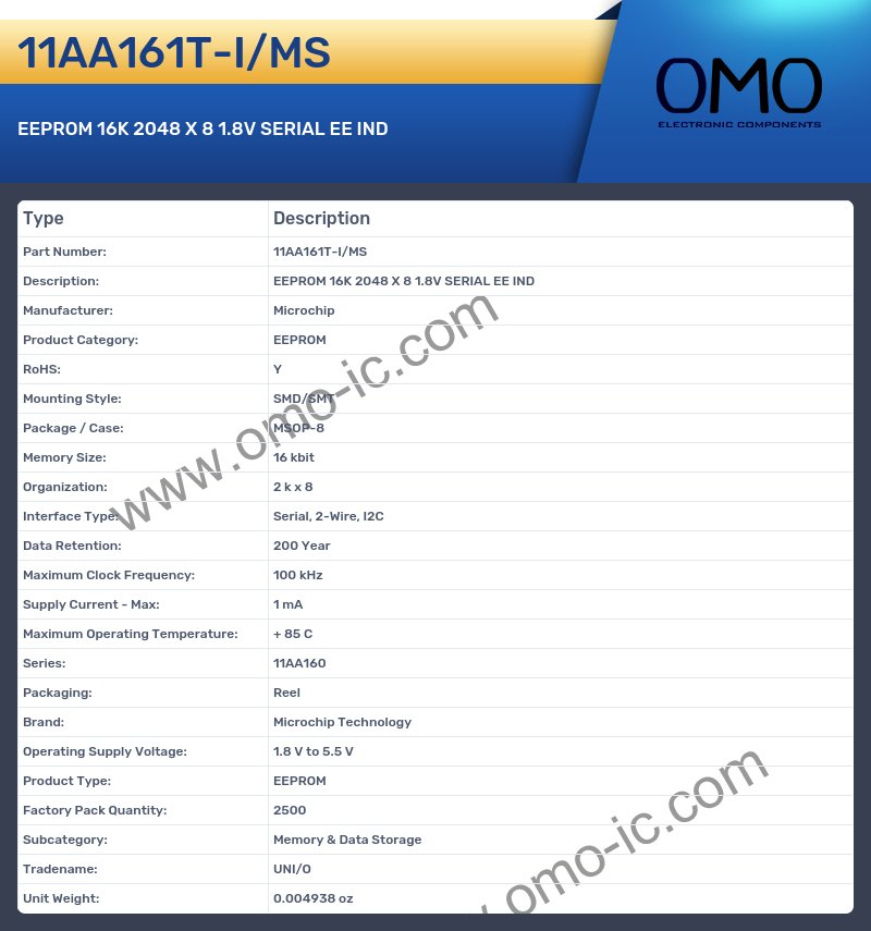 11AA161T-I/MS