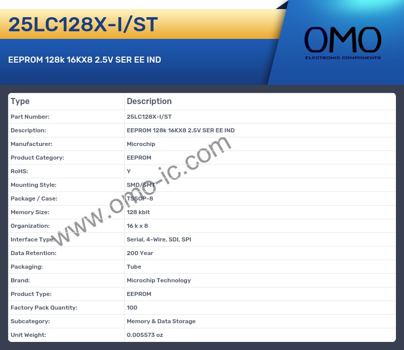 25LC128X-I/ST
