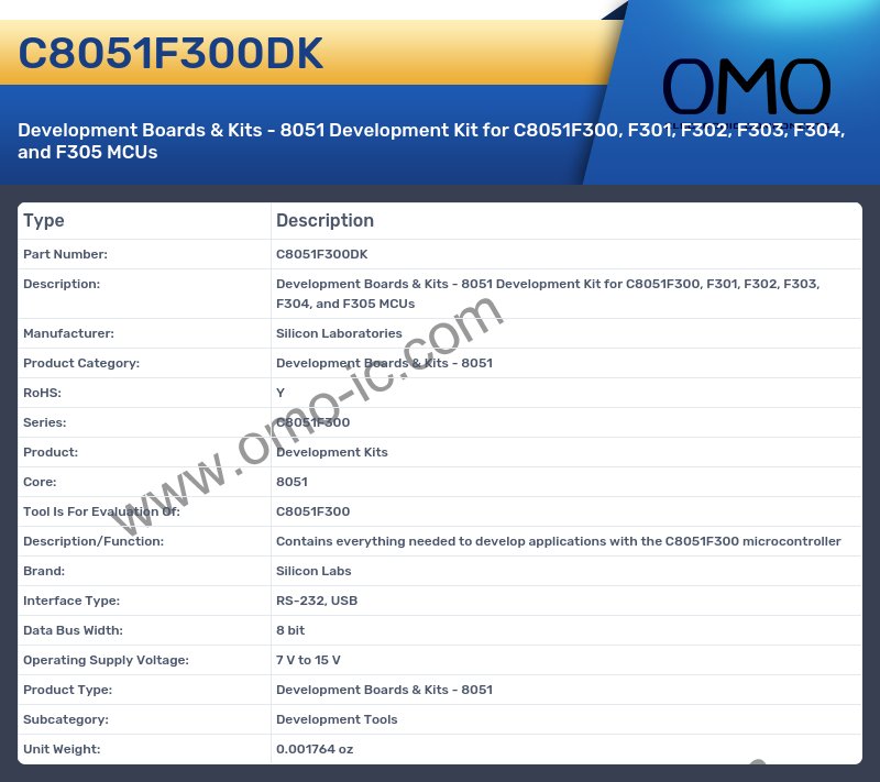 C8051F300DK