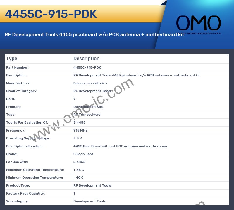 4455C-915-PDK