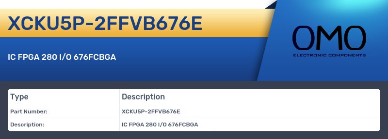 XCKU5P-2FFVB676E