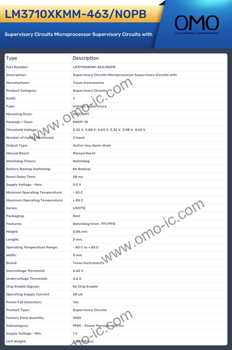 LM3710XKMM-463/NOPB