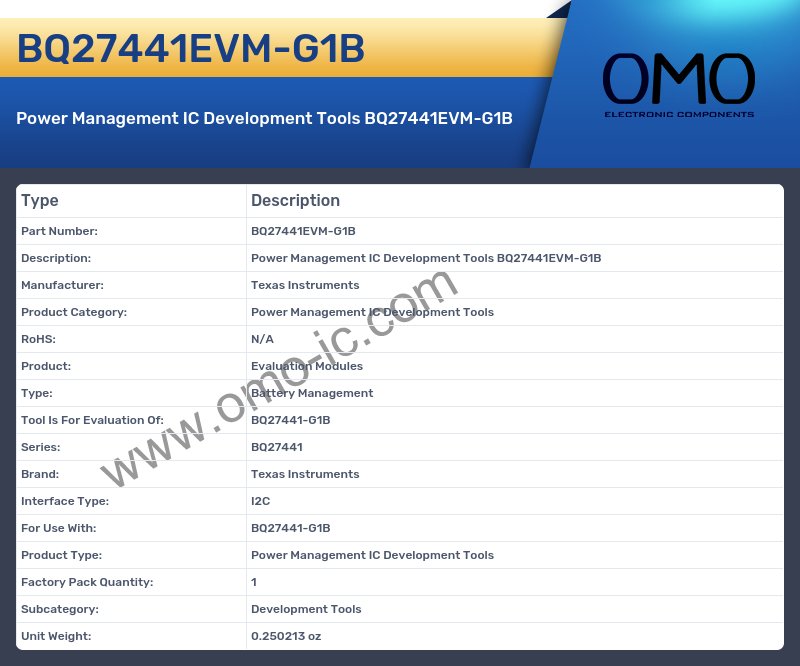 BQ27441EVM-G1B