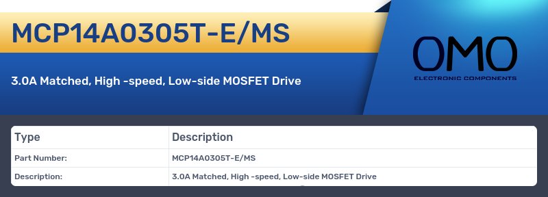 MCP14A0305T-E/MS