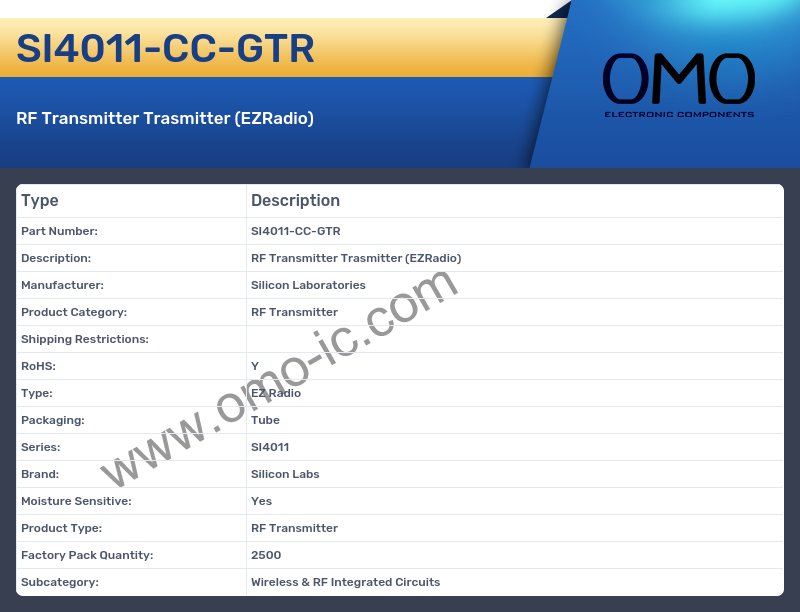 SI4011-CC-GTR
