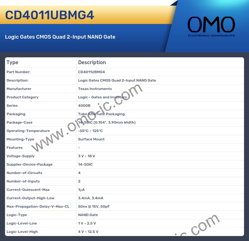CD4011UBMG4