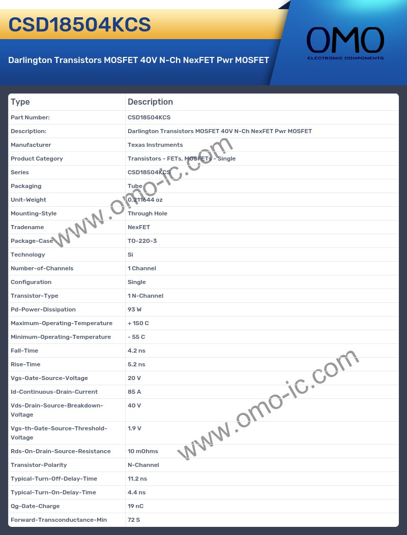 CSD18504KCS