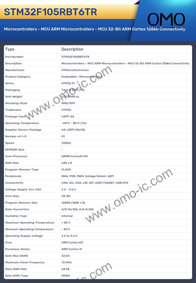 STM32F105RBT6TR