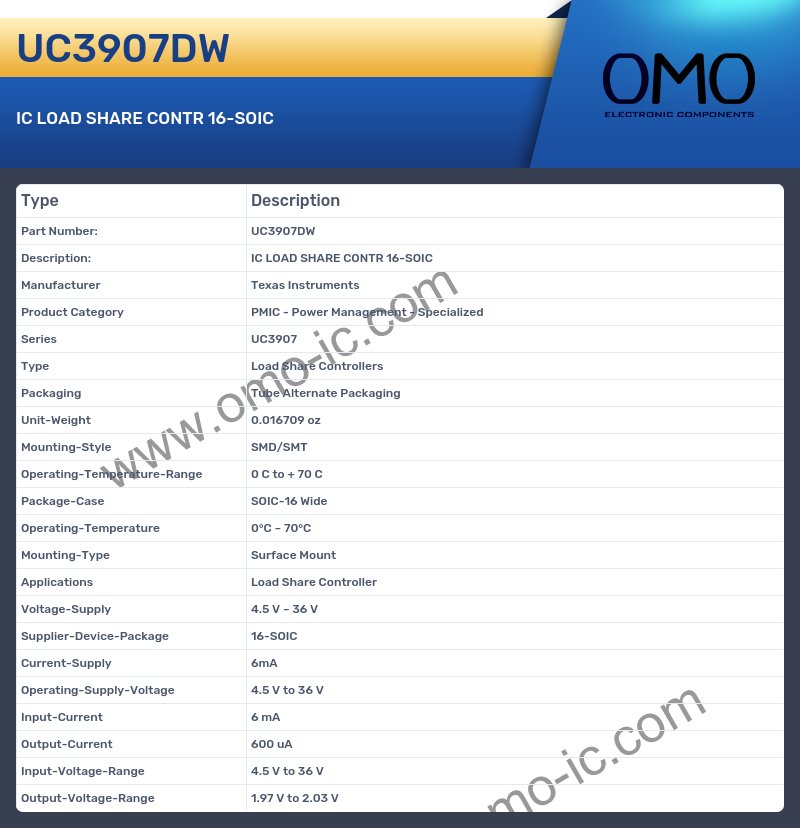 UC3907DW