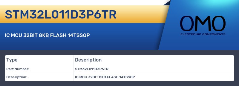 STM32L011D3P6TR