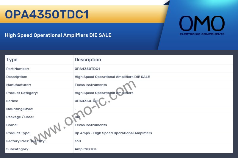 OPA4350TDC1