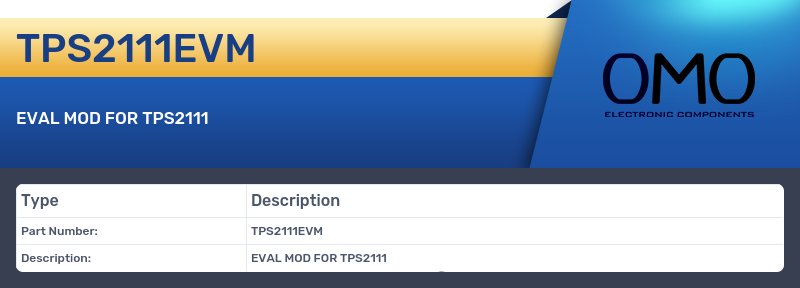 TPS2111EVM