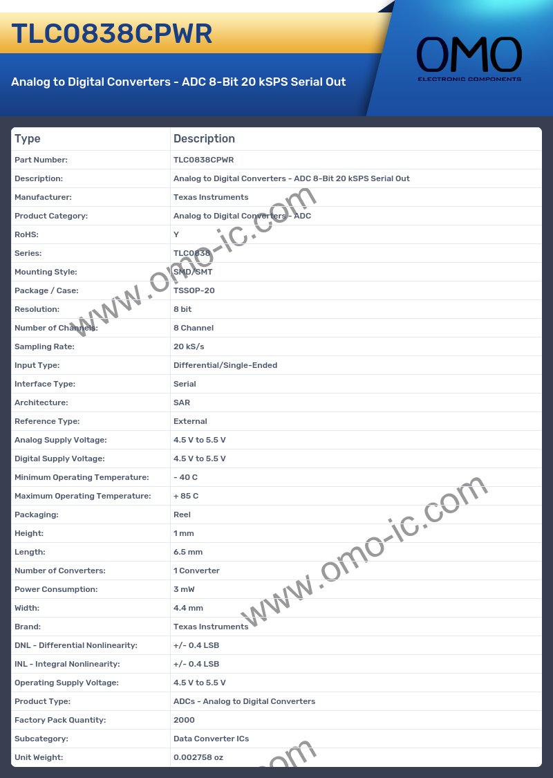 TLC0838CPWR