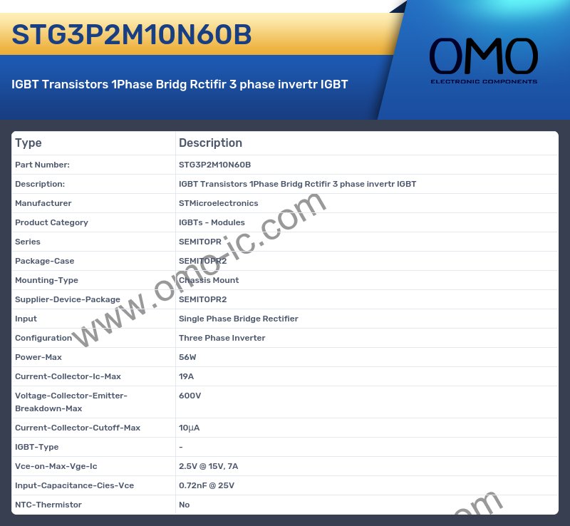 STG3P2M10N60B
