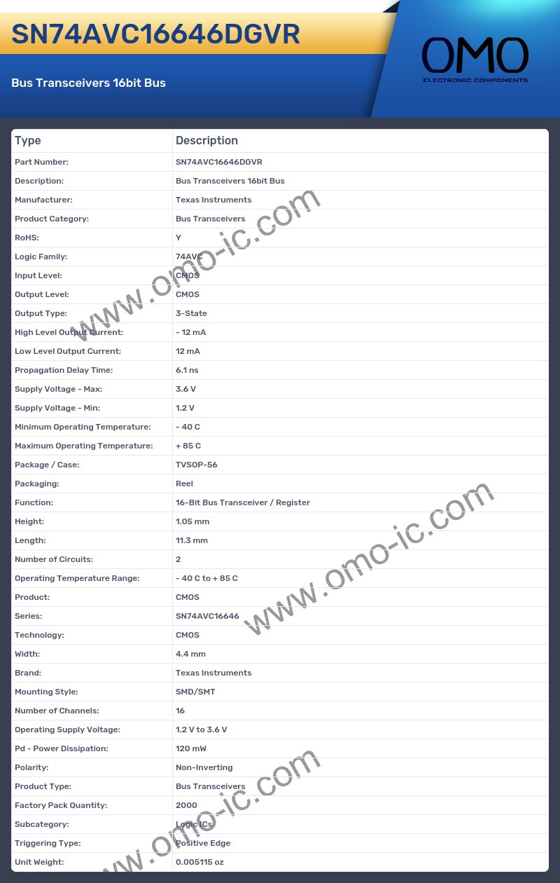 SN74AVC16646DGVR