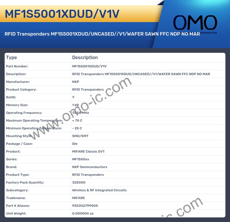 MF1S5001XDUD/V1V