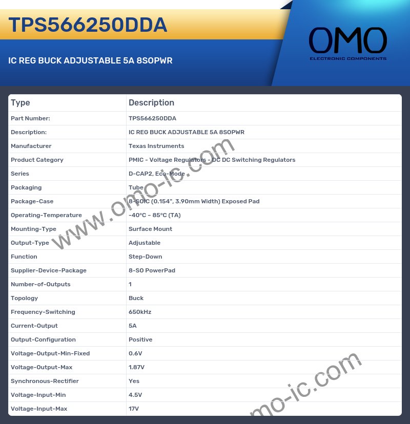 TPS566250DDA