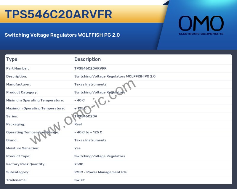 TPS546C20ARVFR