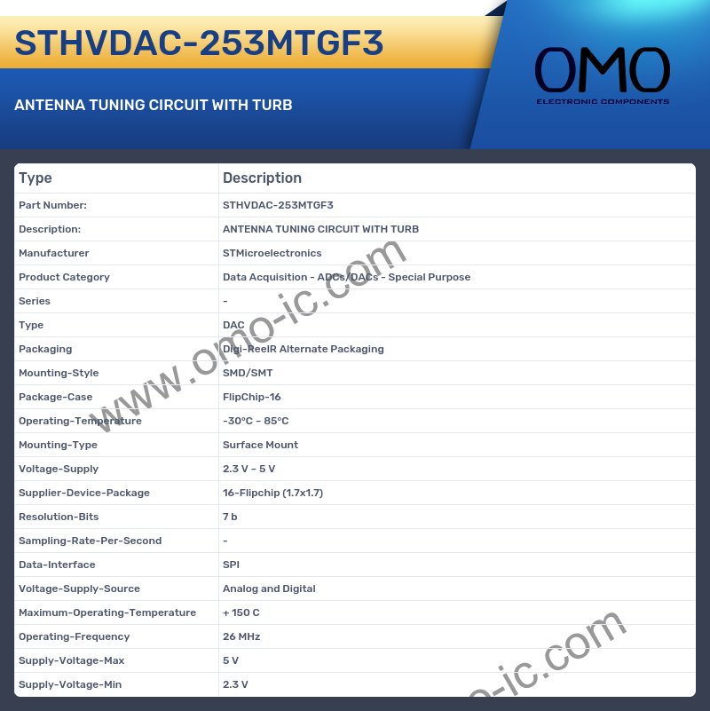STHVDAC-253MTGF3