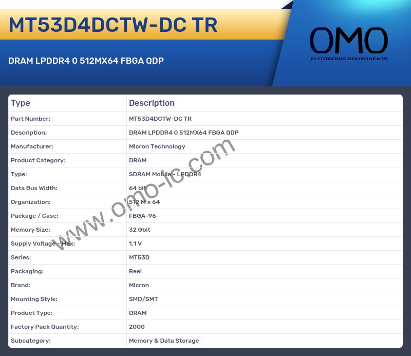 MT53D4DCTW-DC TR