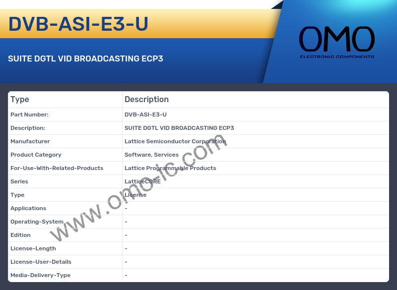 DVB-ASI-E3-U