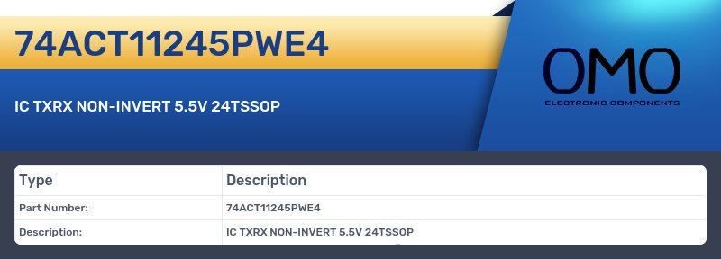 74ACT11245PWE4