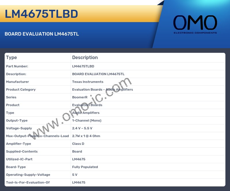LM4675TLBD