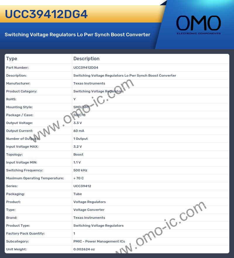 UCC39412DG4