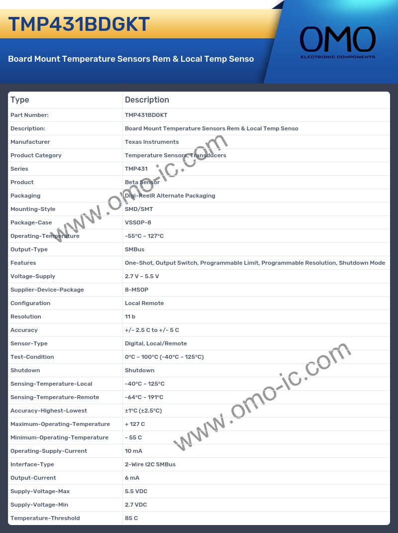 TMP431BDGKT