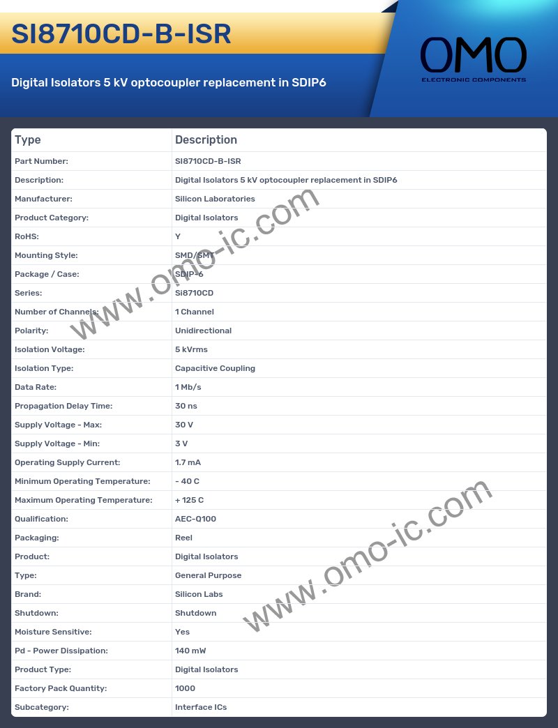 SI8710CD-B-ISR