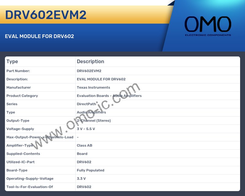 DRV602EVM2