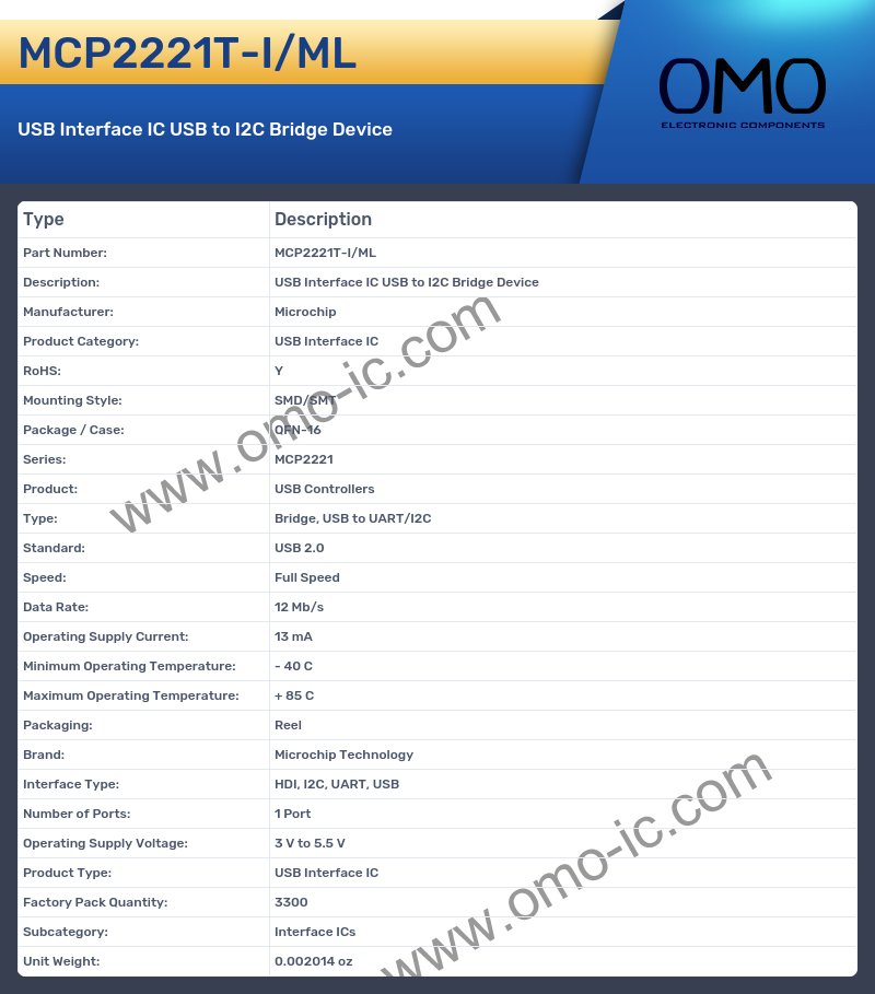 MCP2221T-I/ML