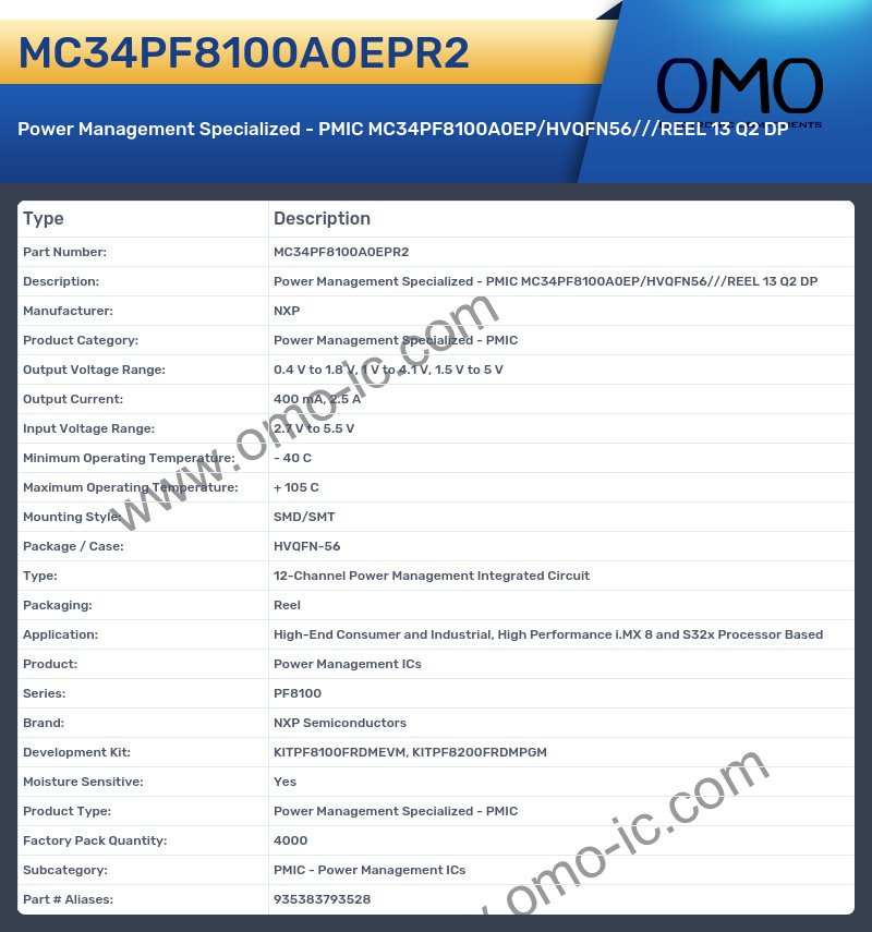 MC34PF8100A0EPR2