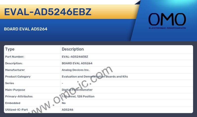 EVAL-AD5246EBZ