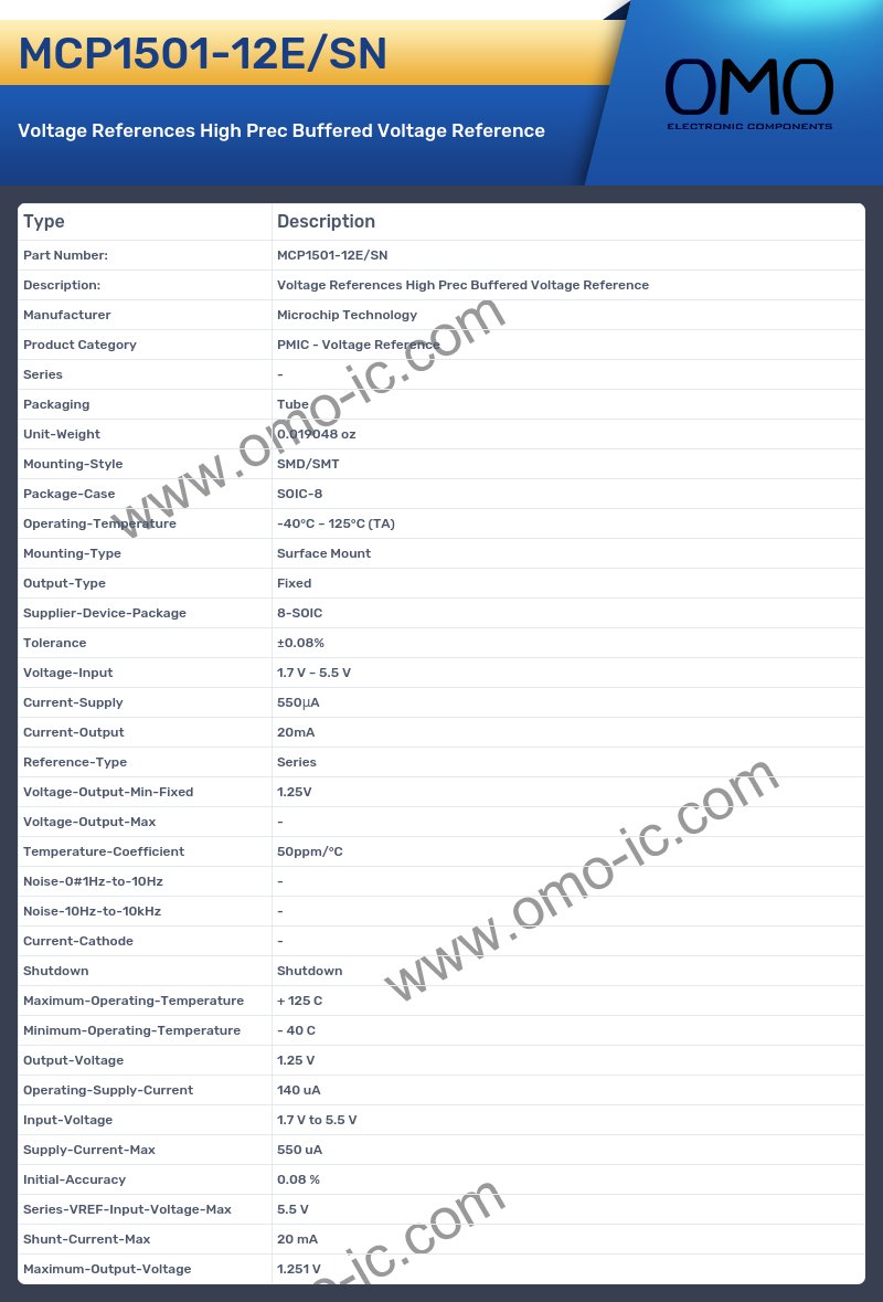MCP1501-12E/SN
