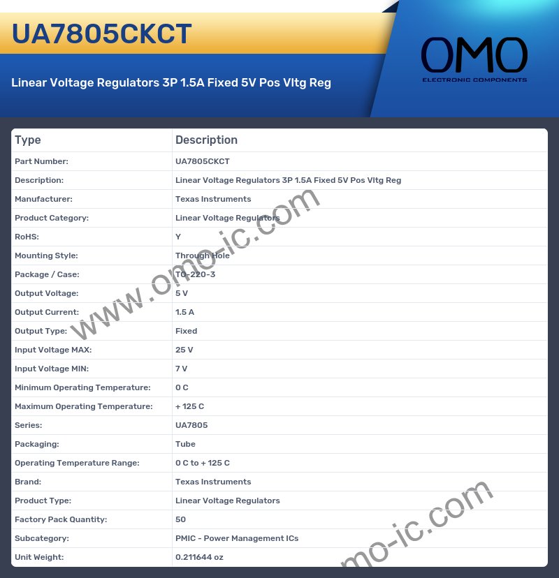 UA7805CKCT