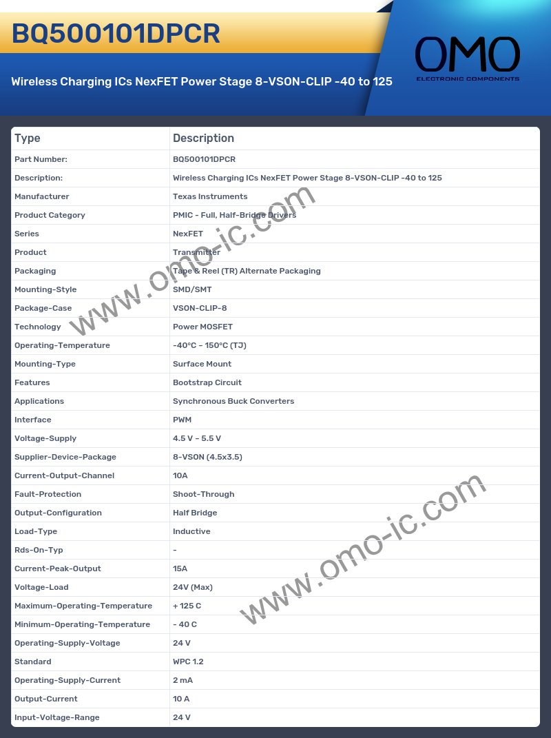 BQ500101DPCR