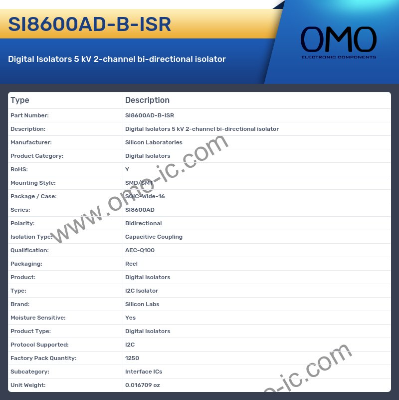 SI8600AD-B-ISR