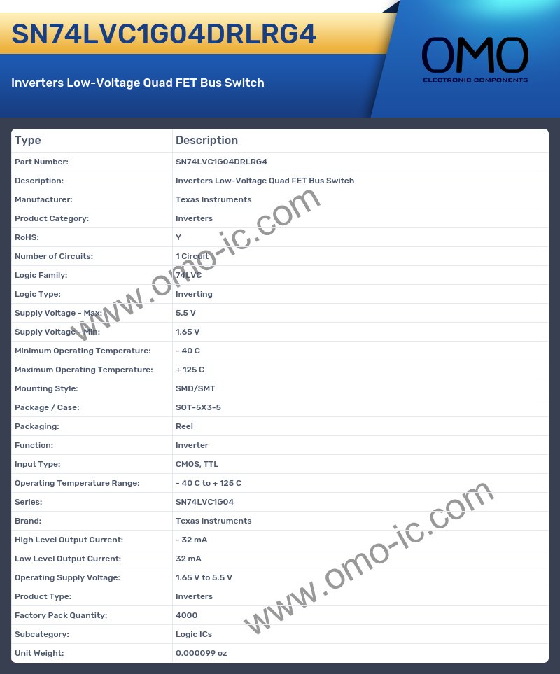 SN74LVC1G04DRLRG4