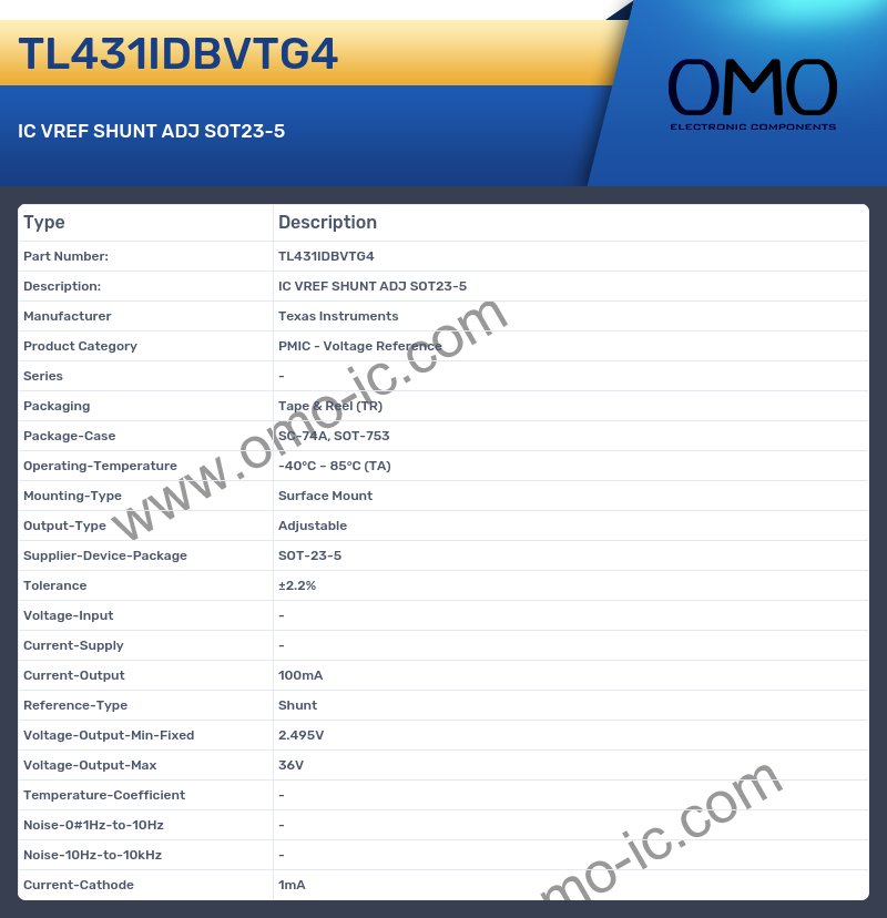TL431IDBVTG4