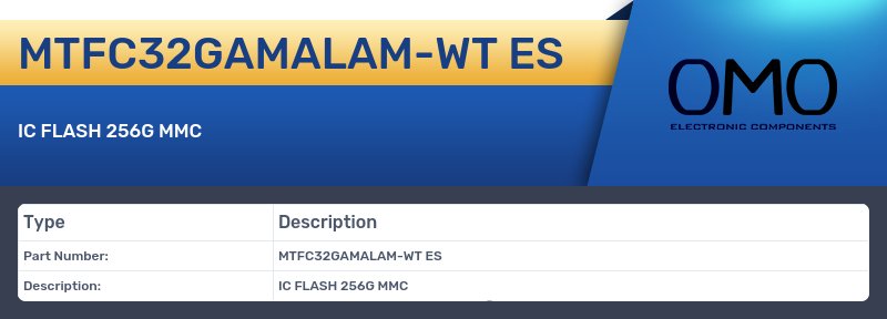 MTFC32GAMALAM-WT ES