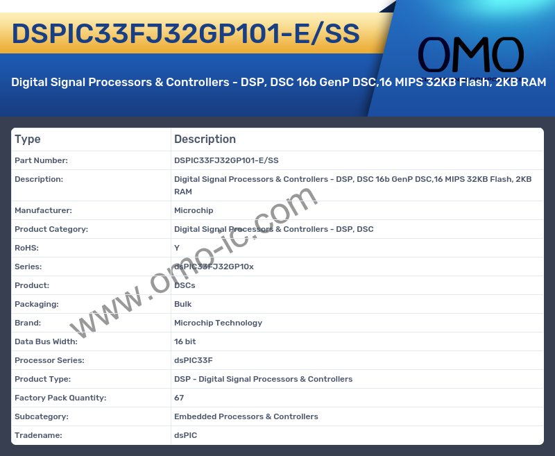 DSPIC33FJ32GP101-E/SS