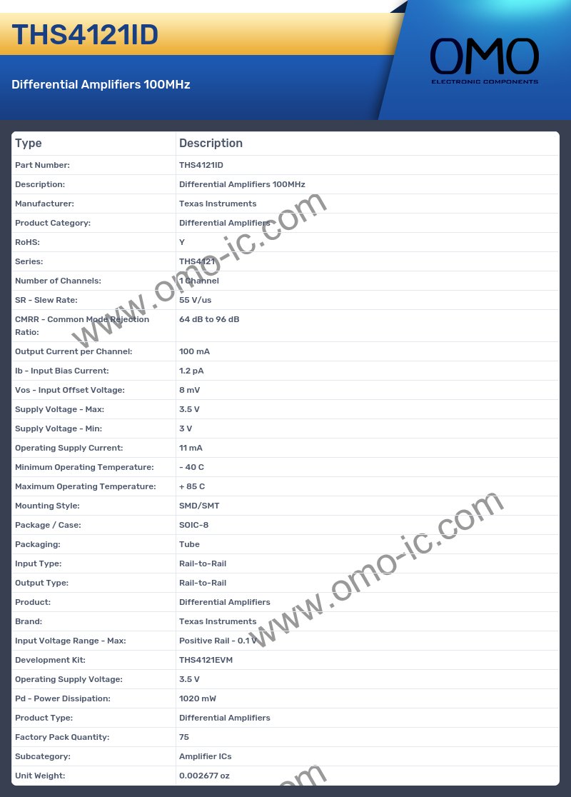 THS4121ID