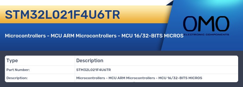 STM32L021F4U6TR