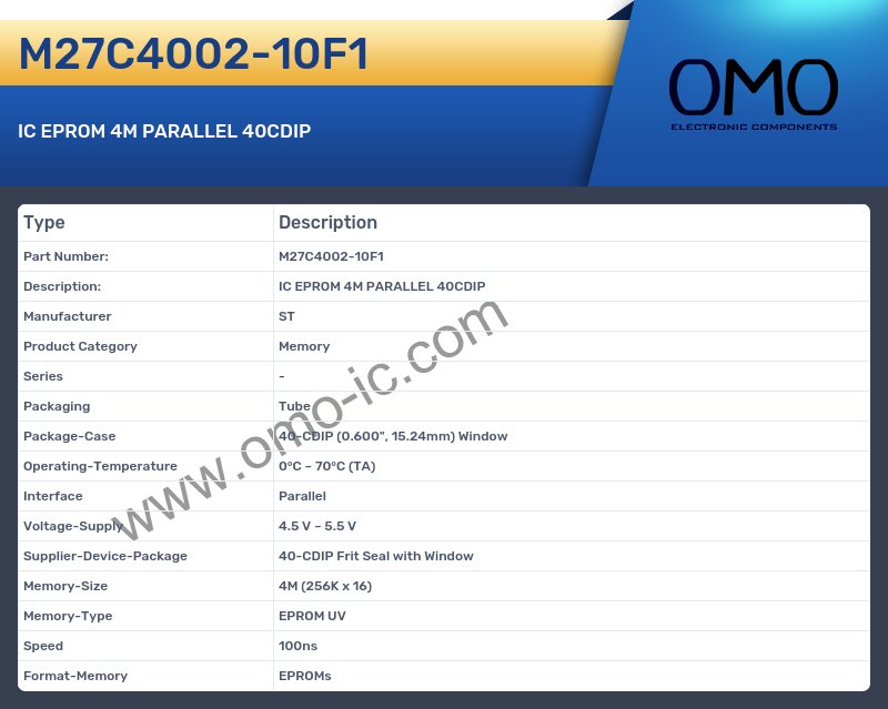 M27C4002-10F1