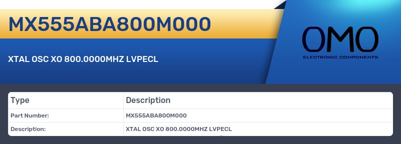 MX555ABA800M000