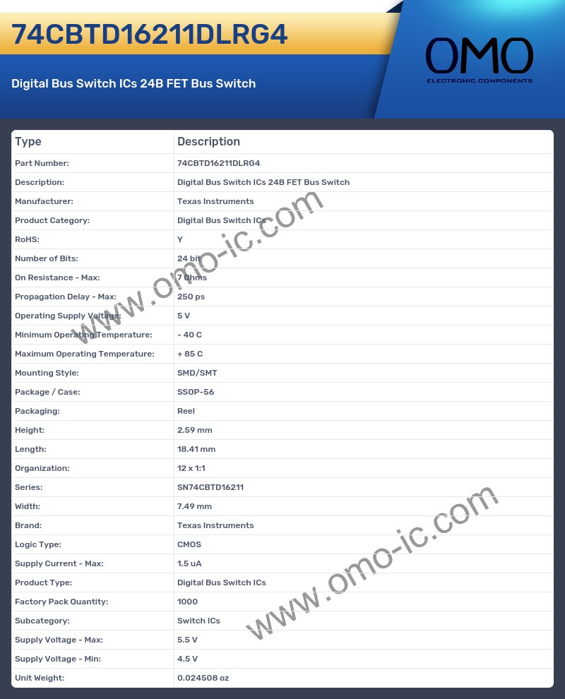 74CBTD16211DLRG4