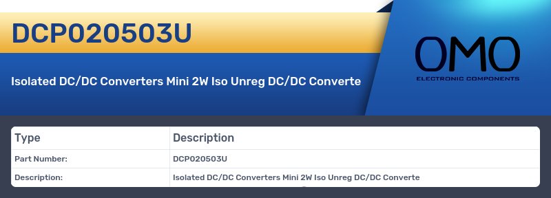 DCP020503U